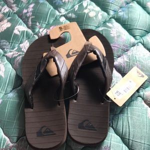 Quick silver slippers/sandals